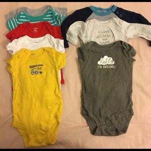 Boy Baby Clothes Bundle